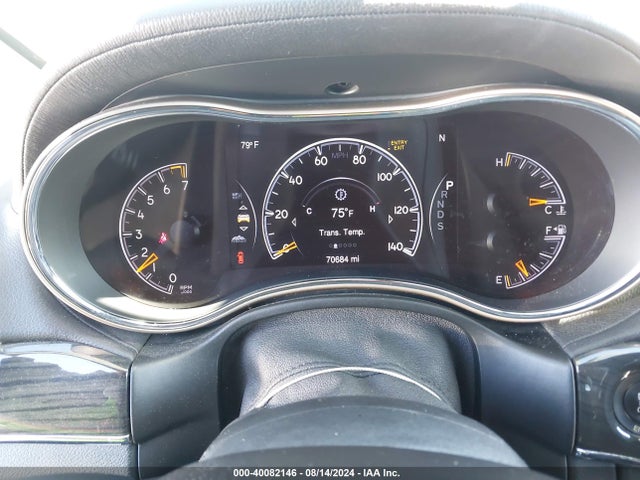 1C4RJFCG0FC214199 Jeep Grand Cherokee Overland