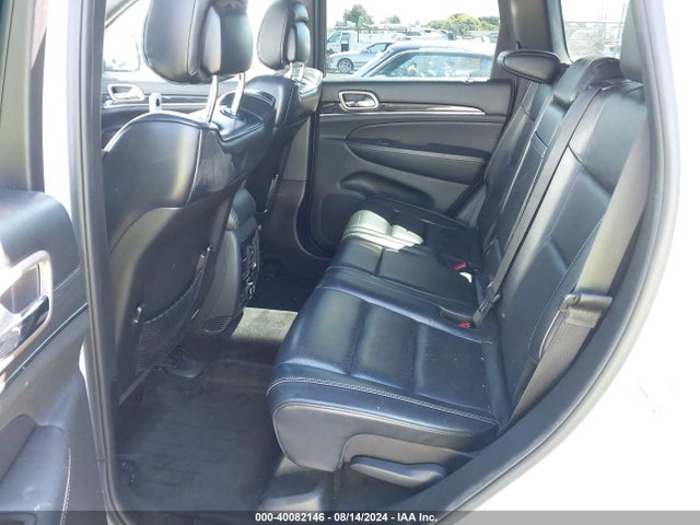 1C4RJFCG0FC214199 Jeep Grand Cherokee Overland