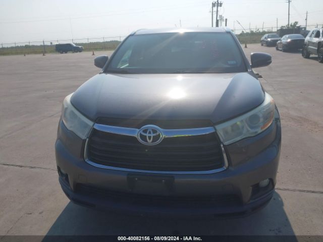 5TDKKRFH8ES017234 Toyota Highlander Xle V6