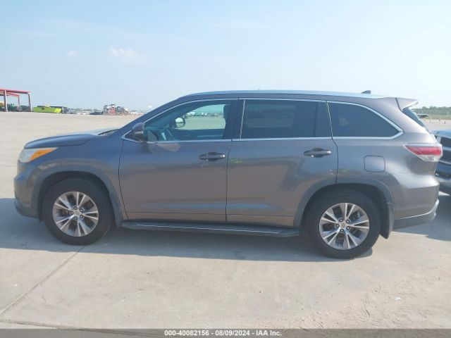 5TDKKRFH8ES017234 Toyota Highlander Xle V6