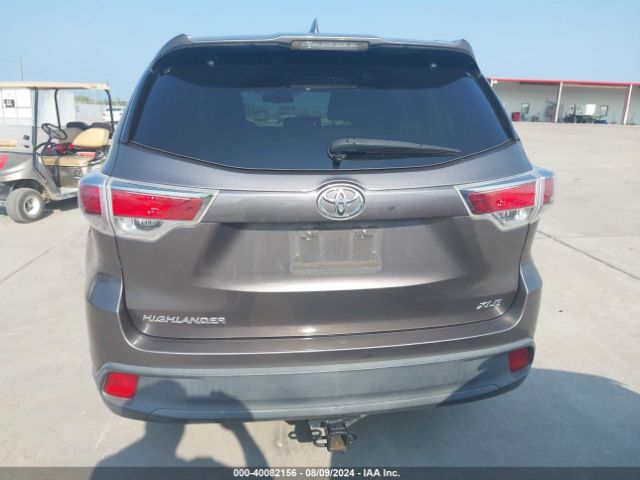 5TDKKRFH8ES017234 Toyota Highlander Xle V6