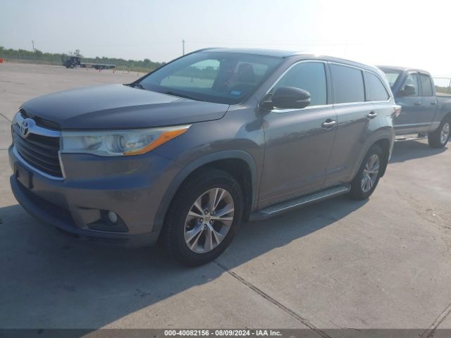 5TDKKRFH8ES017234 Toyota Highlander Xle V6