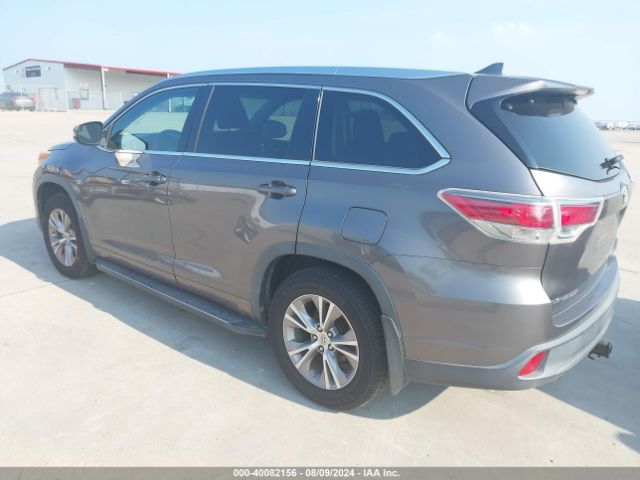 5TDKKRFH8ES017234 Toyota Highlander Xle V6