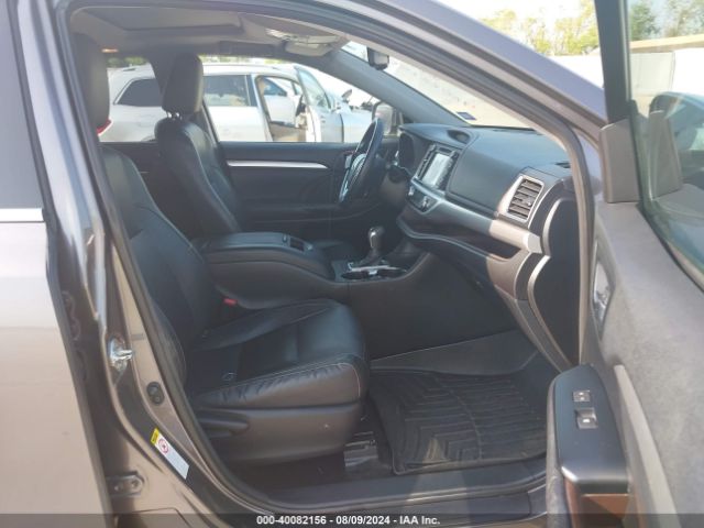 5TDKKRFH8ES017234 Toyota Highlander Xle V6