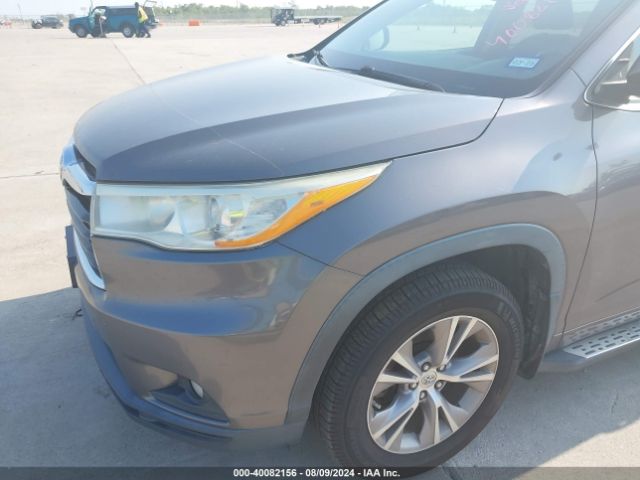 5TDKKRFH8ES017234 Toyota Highlander Xle V6