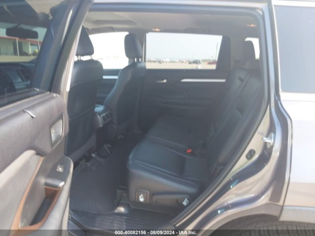 5TDKKRFH8ES017234 Toyota Highlander Xle V6