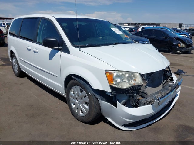 Dodge Grand Caravan Se 2016 2C4RDGBG1GR143327 Image 1