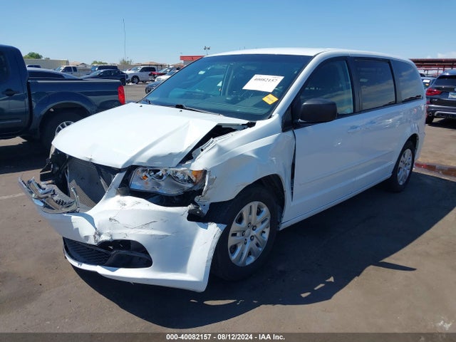 Dodge Grand Caravan Se 2016 2C4RDGBG1GR143327 Image 2