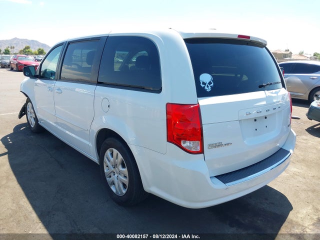 Dodge Grand Caravan Se 2016 2C4RDGBG1GR143327 Image 3