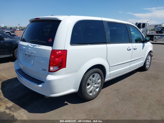 Dodge Grand Caravan Se 2016 2C4RDGBG1GR143327 Image 4