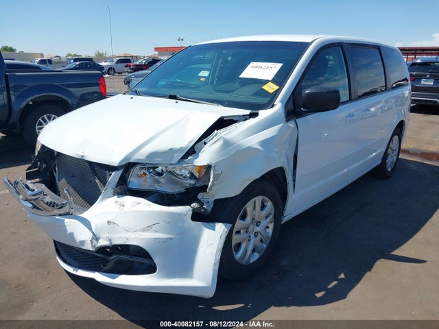 Dodge Grand Caravan Se 2016 2C4RDGBG1GR143327 Image 6