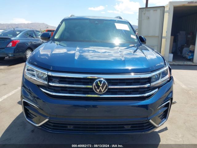 1V2AR2CA3NC519414 Volkswagen Atlas 3.6l V6 Sel R-line