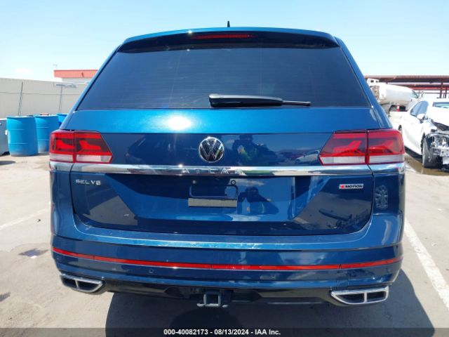 1V2AR2CA3NC519414 Volkswagen Atlas 3.6l V6 Sel R-line