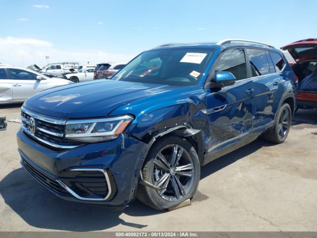 1V2AR2CA3NC519414 Volkswagen Atlas 3.6l V6 Sel R-line