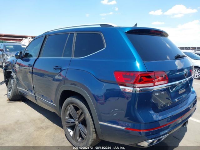 1V2AR2CA3NC519414 Volkswagen Atlas 3.6l V6 Sel R-line