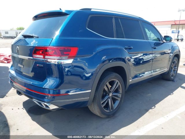 1V2AR2CA3NC519414 Volkswagen Atlas 3.6l V6 Sel R-line