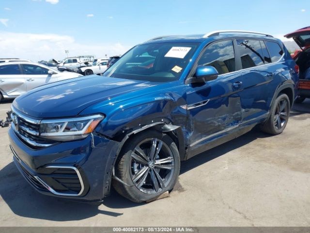 1V2AR2CA3NC519414 Volkswagen Atlas 3.6l V6 Sel R-line