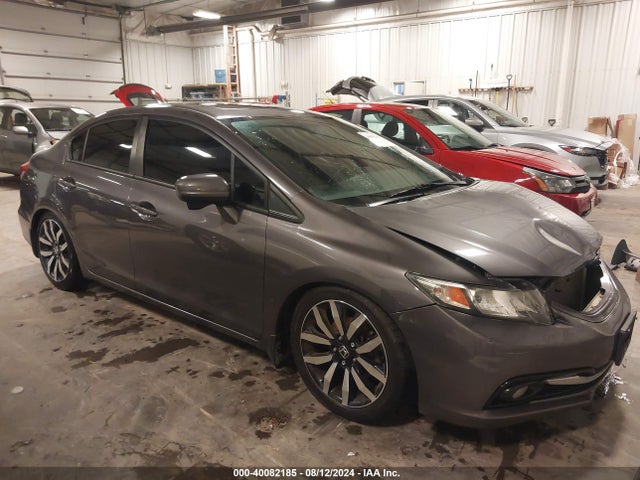 Honda Civic Ex-l 2015 19XFB2F9XFE081238 Image 14