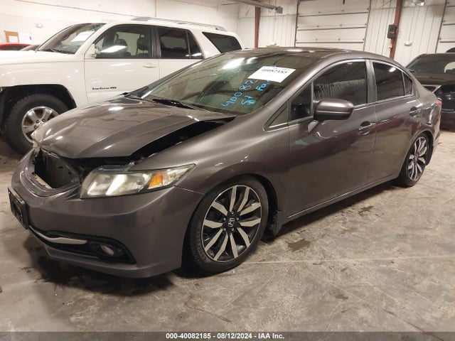 Honda Civic Ex-l 2015 19XFB2F9XFE081238 Image 2