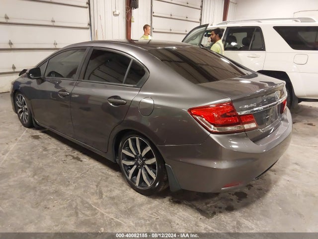 Honda Civic Ex-l 2015 19XFB2F9XFE081238 Image 3
