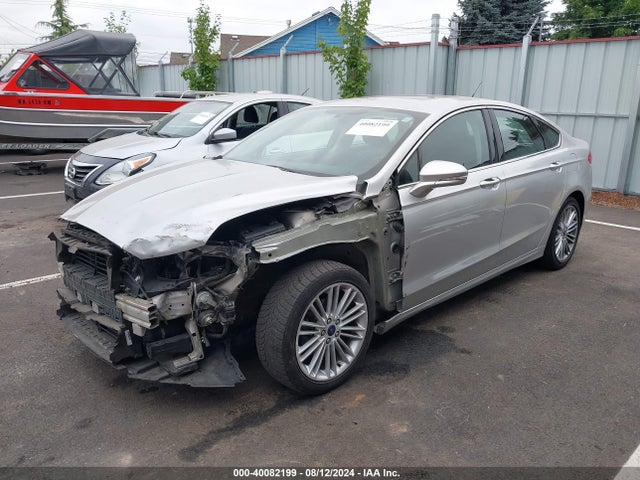 Ford FUSION SE 2016 3FA6P0H93GR215283 Image 2