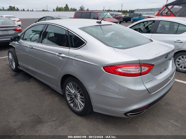 Ford FUSION SE 2016 3FA6P0H93GR215283 Image 3