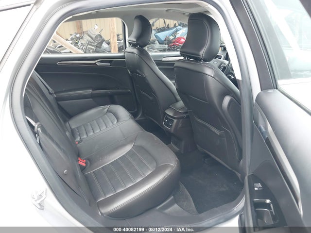 Ford FUSION SE 2016 3FA6P0H93GR215283 Image 8
