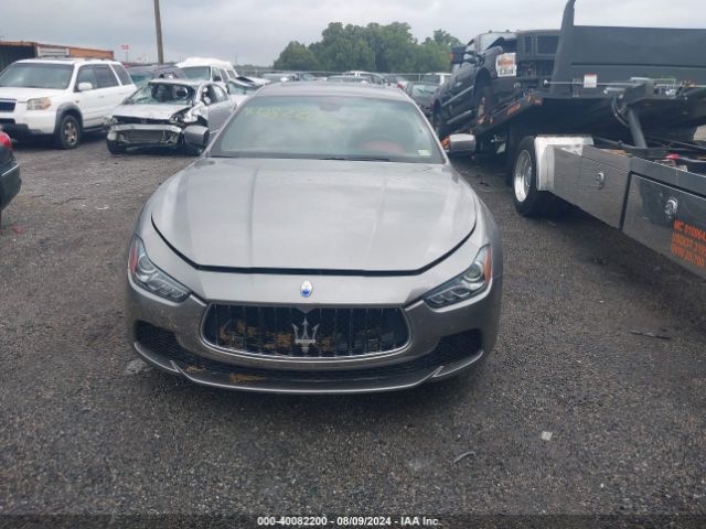 ZAM57RTA1F1150157 Maserati Ghibli S Q4