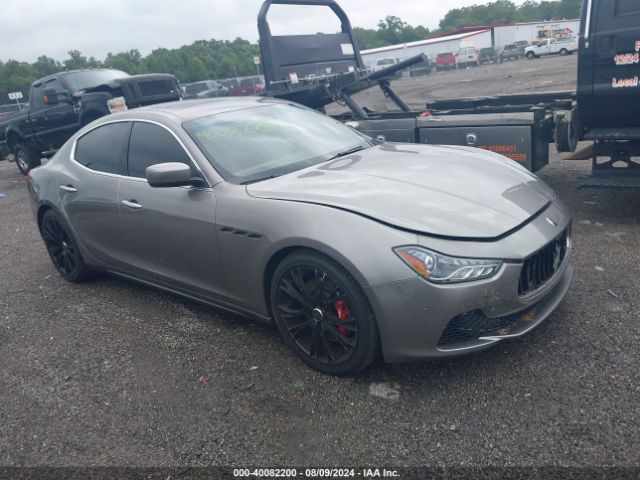 ZAM57RTA1F1150157 Maserati Ghibli S Q4