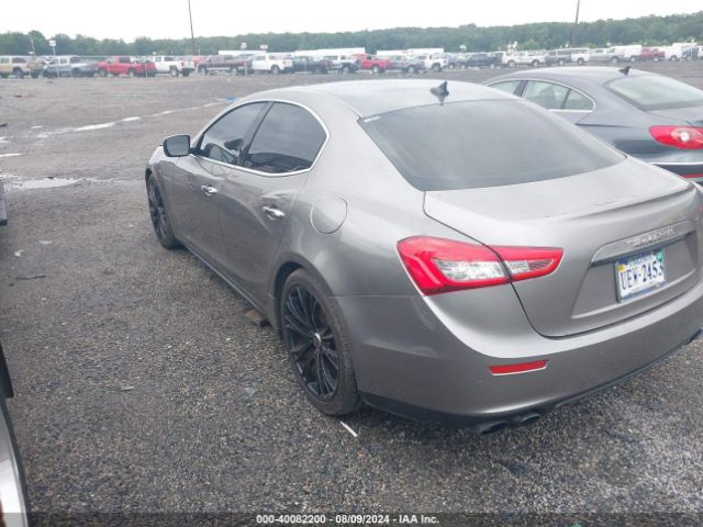ZAM57RTA1F1150157 Maserati Ghibli S Q4