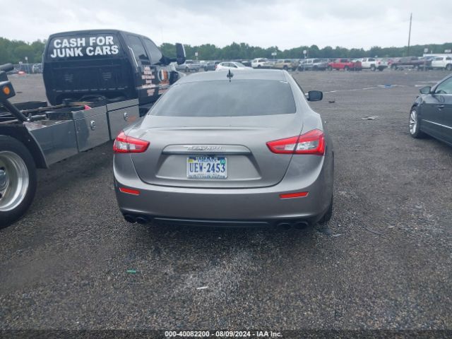ZAM57RTA1F1150157 Maserati Ghibli S Q4