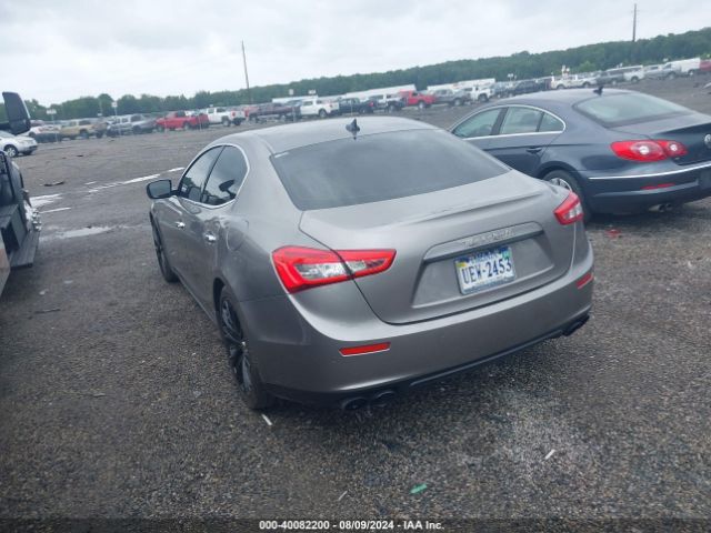 ZAM57RTA1F1150157 Maserati Ghibli S Q4