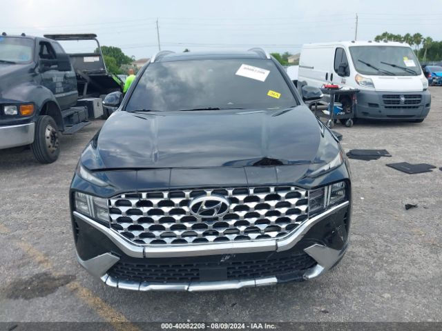 5NMS3DAJ2NH445913 Hyundai Santa Fe Sel