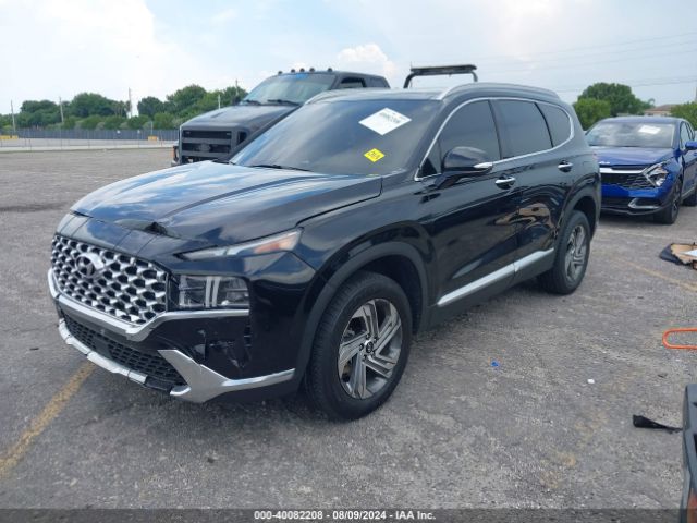 5NMS3DAJ2NH445913 Hyundai Santa Fe Sel