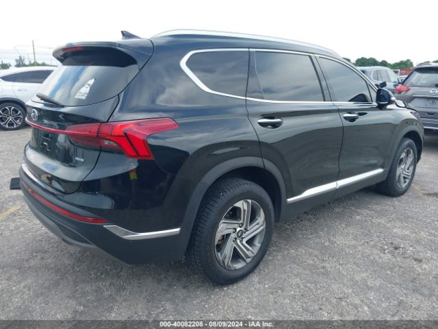 5NMS3DAJ2NH445913 Hyundai Santa Fe Sel