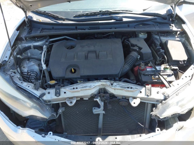 Toyota COROLLA LE 2015 5YFBURHE6FP289384 Image 10