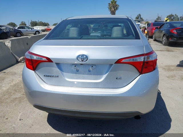 Toyota COROLLA LE 2015 5YFBURHE6FP289384 Image 16