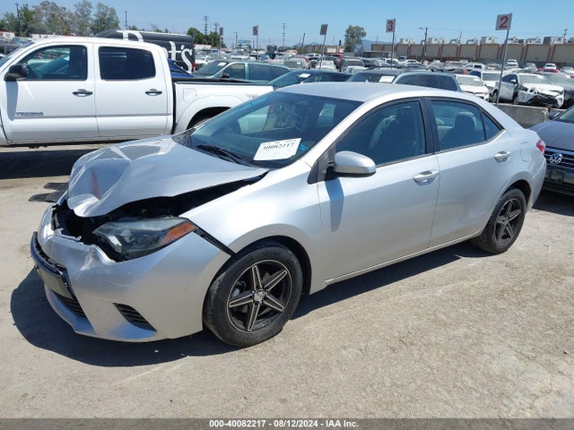 Toyota COROLLA LE 2015 5YFBURHE6FP289384 Image 2
