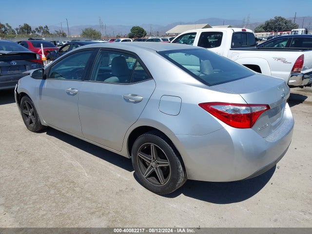 Toyota COROLLA LE 2015 5YFBURHE6FP289384 Image 3