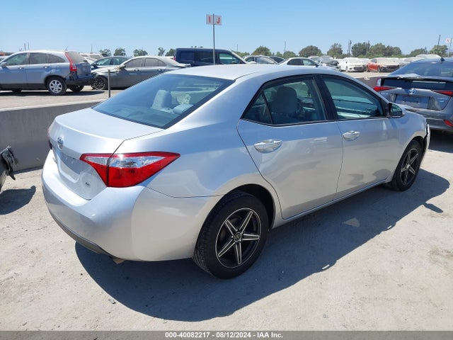 Toyota COROLLA LE 2015 5YFBURHE6FP289384 Image 4