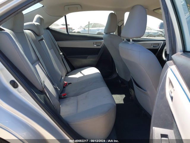 Toyota COROLLA LE 2015 5YFBURHE6FP289384 Image 8