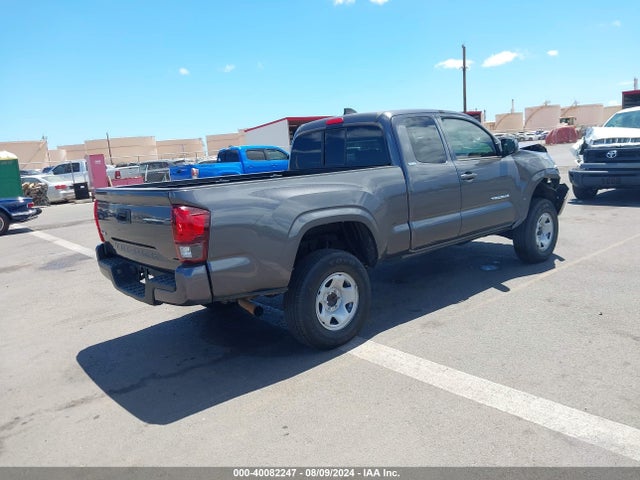Toyota Tacoma Sr5 2022 3TYSX5EN7NT011754 Image 4