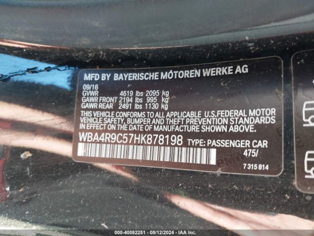 WBA4R9C57HK878198 BMW 430i Xdrive