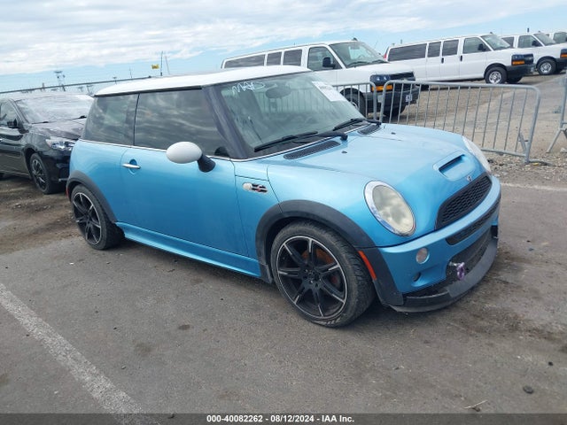 2003 MINI COOPER S WMWRE33403TD63409 Photo 0