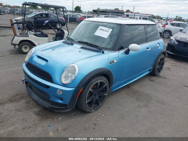 2003 MINI COOPER S WMWRE33403TD63409 Photo 1