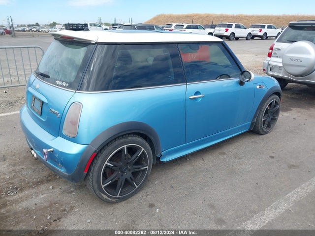 2003 MINI COOPER S WMWRE33403TD63409 Photo 3