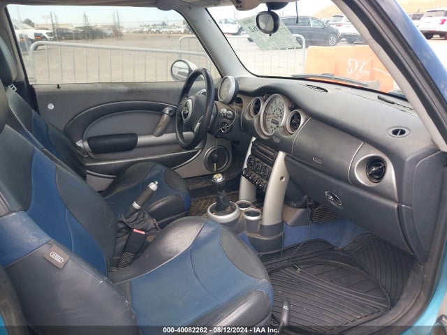 2003 MINI COOPER S WMWRE33403TD63409 Photo 4