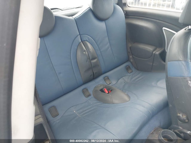 2003 MINI COOPER S WMWRE33403TD63409 Photo 7