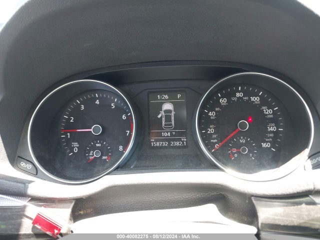 1VWBT7A35GC065496 Volkswagen Passat 1.8t Se