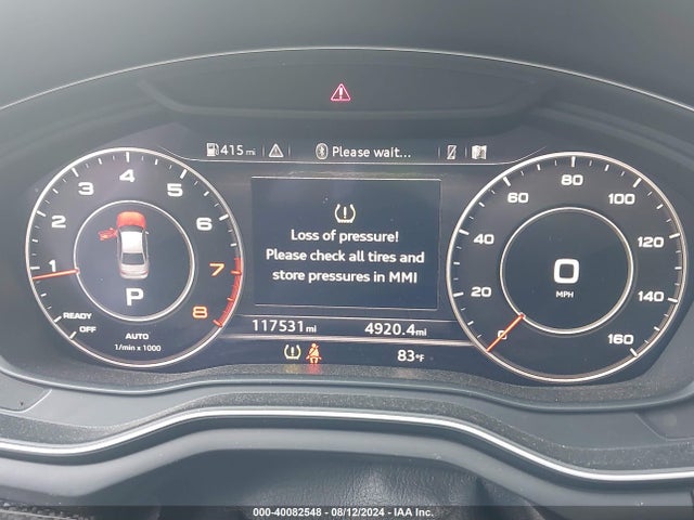 WAUENAF44HN035028 Audi A4 2.0t Premium